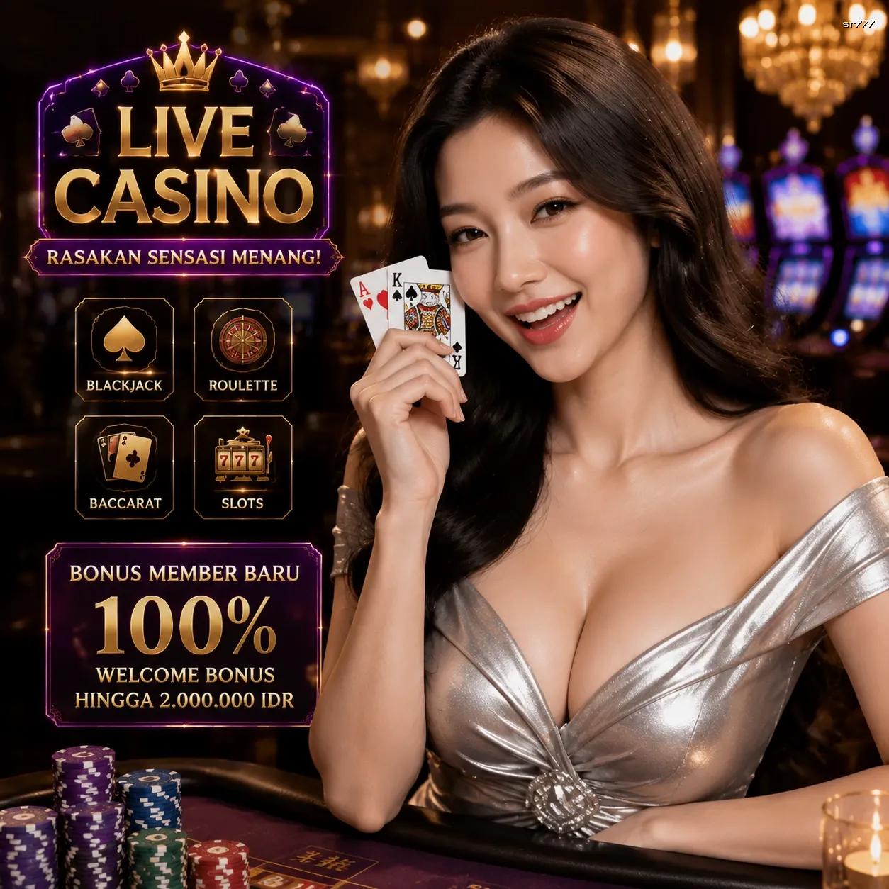 Beragam Jenis Game Seru yang Tersedia di sr777